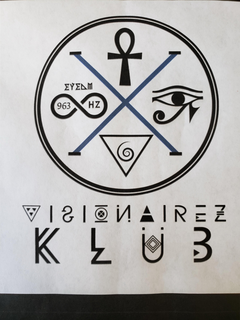 EYEAM 963 HZ VISIONAIRES KLUB trademark