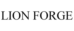 LION FORGE trademark