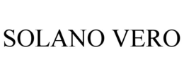 SOLANO VERO trademark