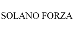 SOLANO FORZA trademark