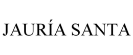 JAURÍA SANTA trademark