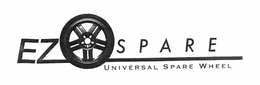 EZ SPARE UNIVERSAL SPARE WHEEL trademark