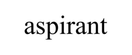 ASPIRANT trademark