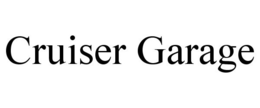 CRUISER GARAGE trademark