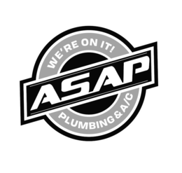WE'RE ON IT! ASAP PLUMBING & A/C trademark