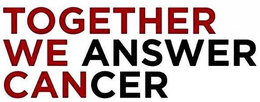 TOGETHER WE ANSWER CANCER trademark