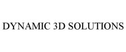 DYNAMIC 3D SOLUTIONS trademark