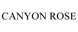 CANYON ROSE trademark