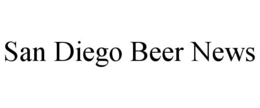 SAN DIEGO BEER NEWS trademark
