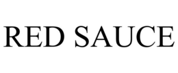 RED SAUCE trademark