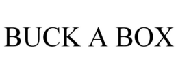 BUCK A BOX trademark