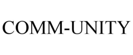 COMM-UNITY trademark