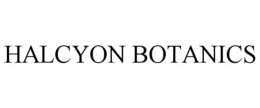 HALCYON BOTANICS trademark