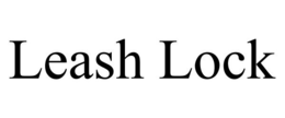 LEASH LOCK trademark