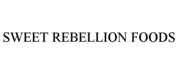 SWEET REBELLION FOODS trademark