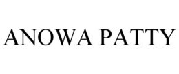 ANOWA PATTY trademark