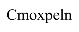 CMOXPELN trademark