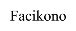 FACIKONO trademark