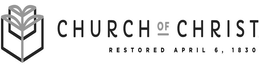 CHURCH OF CHRIST RESTORED APRIL 6, 1830 trademark