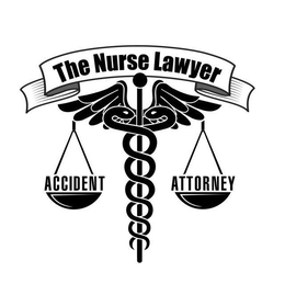 THE NURSE LAWYER ACCIDENT ATTORNEY trademark