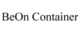 BEON CONTAINER trademark
