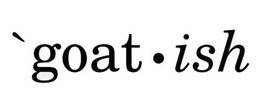 `GOAT·ISH trademark