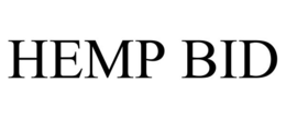 HEMP BID trademark
