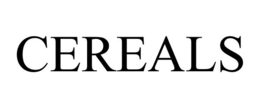 CEREALS trademark