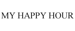 MY HAPPY HOUR trademark