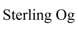 STERLING OG trademark