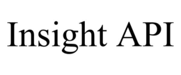 INSIGHT API trademark