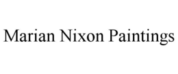 MARIAN NIXON PAINTINGS trademark