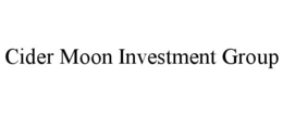 CIDER MOON INVESTMENT GROUP trademark