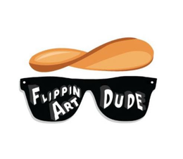 FLIPPIN ART DUDE trademark
