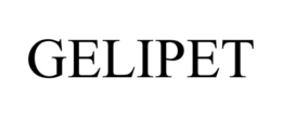 GELIPET trademark