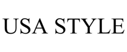 USA STYLE trademark