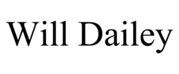 WILL DAILEY trademark