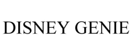 DISNEY GENIE trademark