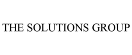 THE SOLUTIONS GROUP trademark