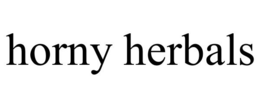 HORNY HERBALS trademark
