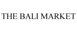 THE BALI MARKET trademark