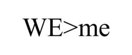 WE>ME trademark