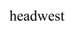 HEADWEST trademark