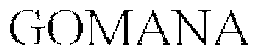 GOMANA trademark