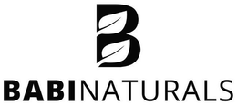 B BABI NATURALS trademark