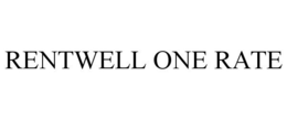 RENTWELL ONE RATE trademark