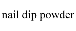 NAIL DIP POWDER trademark