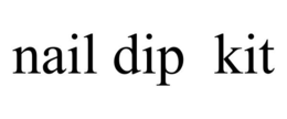NAIL DIP KIT trademark