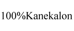 100%KANEKALON trademark