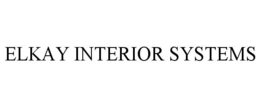 ELKAY INTERIOR SYSTEMS trademark